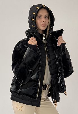 Превью  Куртка горнолыжная HIGH SOCIETY Madison Black